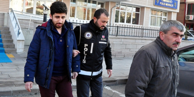 Kırıkkale'de 3 avukat gözaltına alındı