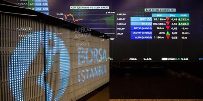 Borsa İstanbul tüm nakdi varlıklarını TL'ye çevirdi