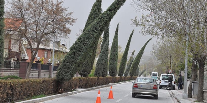 Meteorolojiden 20 il için kuvvetli fırtına uyarısı