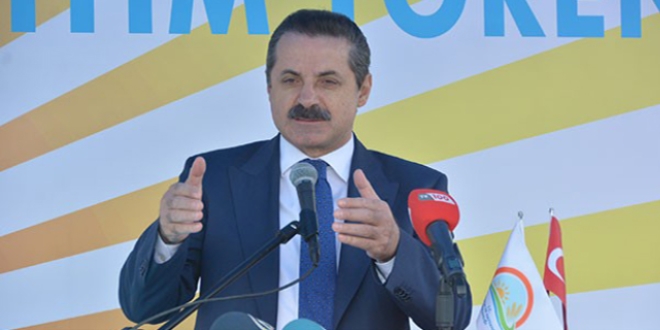 Çelik: Ben böyle tarım bakanlığı yapmam kardeşim