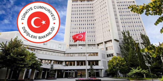Dışişleri Bakanlığından Kammenos'a tepki