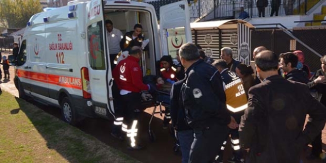 Hastanede 2 kez kalbi duran çocuk hayata döndürüldü