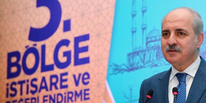 Kurtulmuş: Mücadelemizi çok daha güçlü sürdüreceğiz