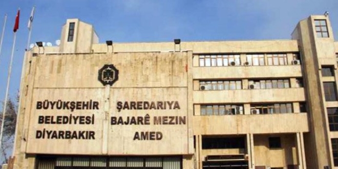 Diyarbakr Bykehir Belediye tabelas yenilenecek