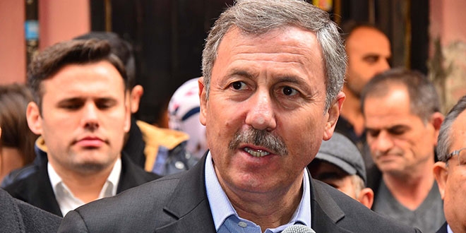 'CHP'liler cemaat eliyle Ak Parti'yi dövmeye kalktı'