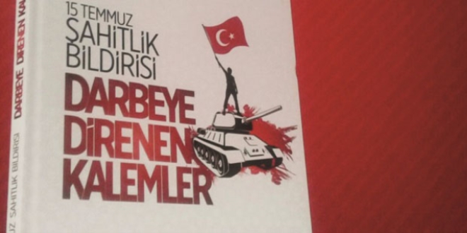 Belediyeler 15 Temmuz'u kitaplaştırdı