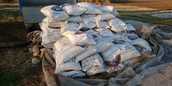 Diyarbakır'da 2.5 ton patlayıcı ele geçirildi