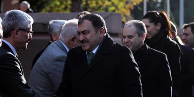 Bakanlar Eroğlu ve Kılıç Samsun'da