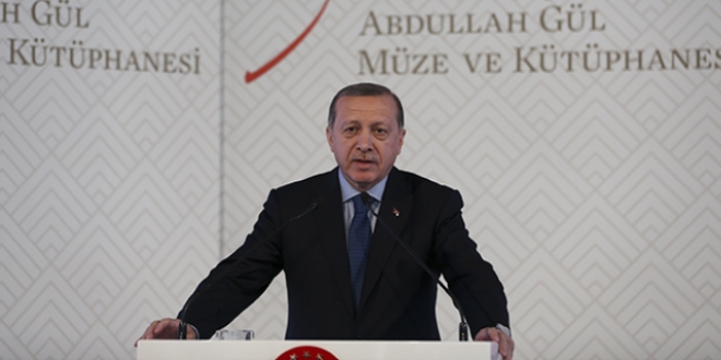 Erdoğan: Sayın Gül'ün yarım asırlık birikimini yansıtacak