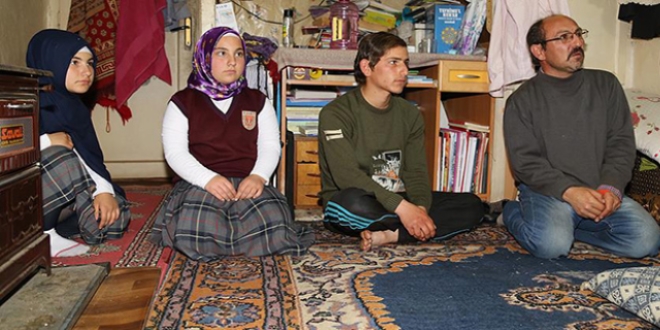 'Bizden daha muhtaçlar var' deyip yardımları almıyor