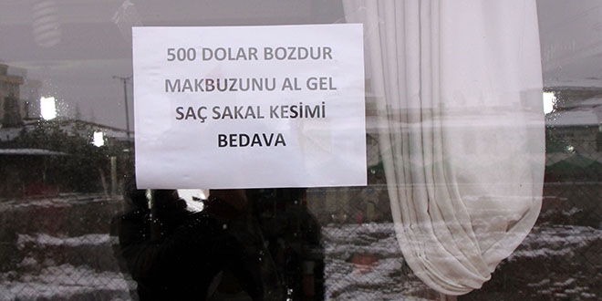 Yozgatlı esnaf Türk lirasına sahip çıkıyor