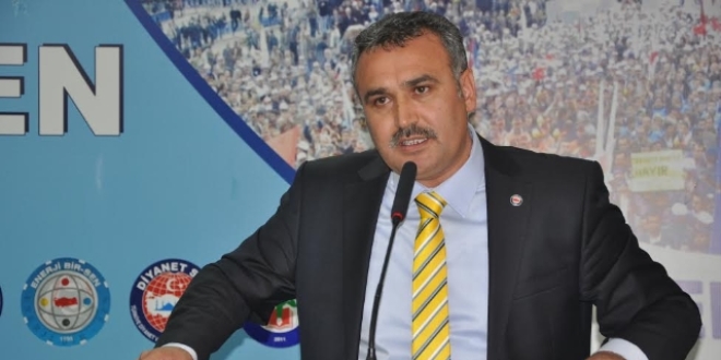 Uğur Ünalan da Büro Memur-Sen Başkanlığı'na aday