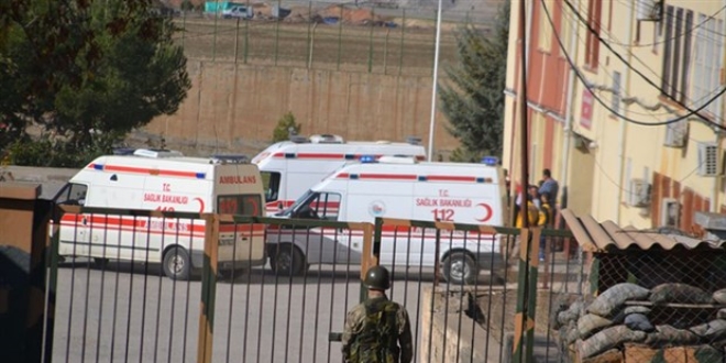 Malatya'da askeri lojmanlarda yangın çıktı