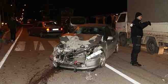 Çankırı'da zincirleme trafik kazası: 7 yaralı