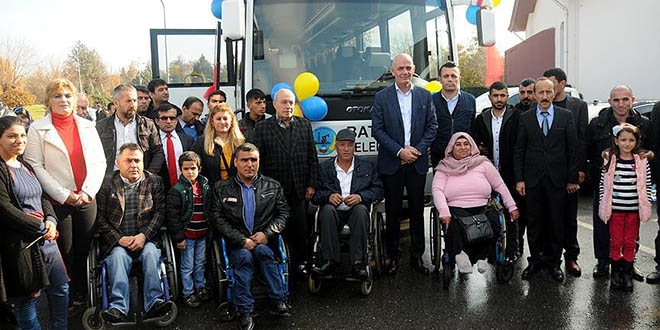 Batman Belediyesi'nden engellilerin sorunlarına çözüm