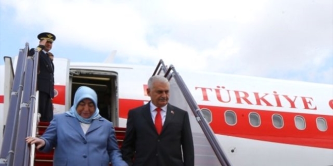 Ba�bakan'�n Rusya ziyareti; harcamalar Rus rublesi ile yap�lacak