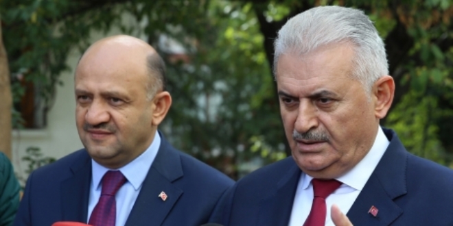 Yıldırım: İnşallah teklifi bu hafta meclise getireceğiz