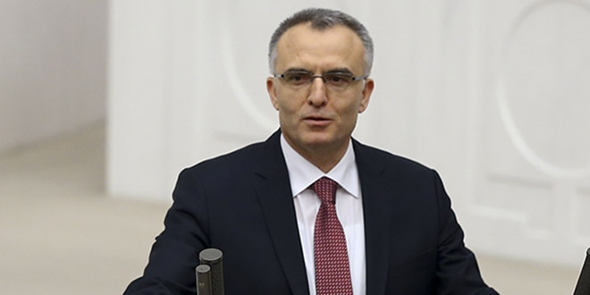 Maliye Bakan� A�bal, b�t�e sunumuna ba�lad�