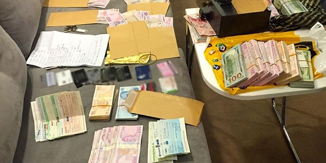 'Bir günde 4 milyon lira himmet topladılar'