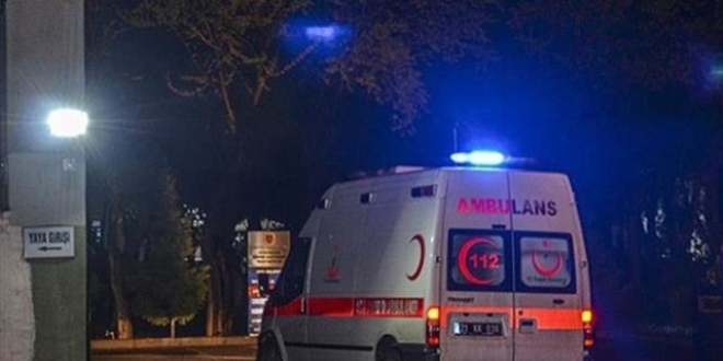 Patlayıcı, 13 yaşındaki çocuğu 2 parmağından etti