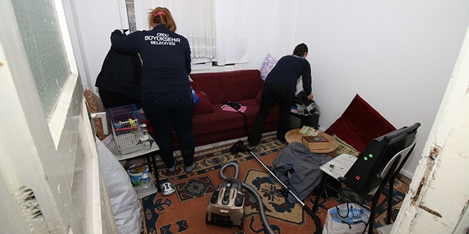 Yoksul ailelerin yüzü bu projeyle gülüyor