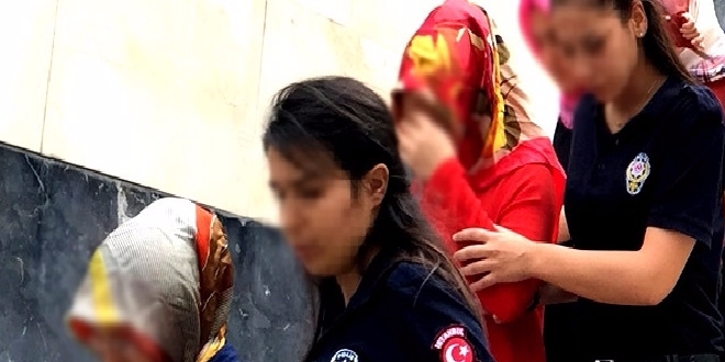 10 ilde FETÖ/PDY operasyonu: 9 kadın tutuklandı