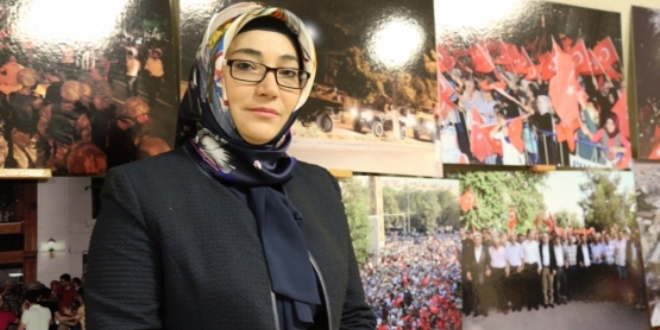 '7 Haziran'da başörtülü kadınlar ilk defa kazanmış oldu'
