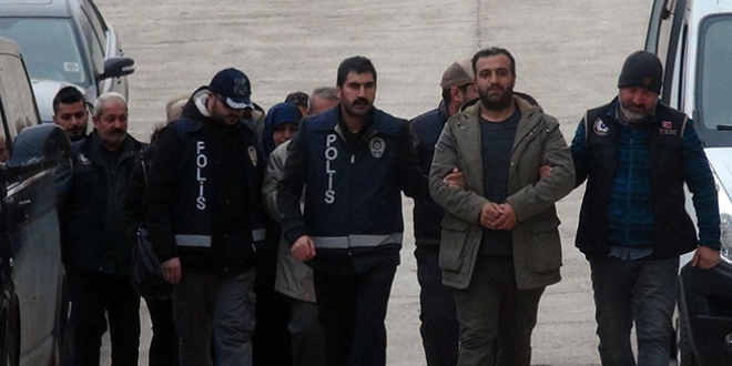 Elaz'da PKK operasyonu: 4 DBP'li tutukland