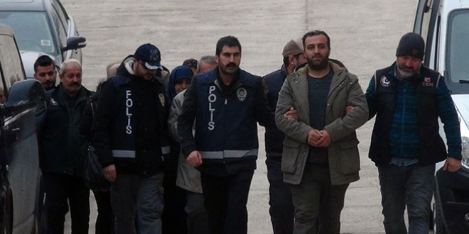 Elazığ'da PKK operasyonu: 4 DBP'li tutuklandı