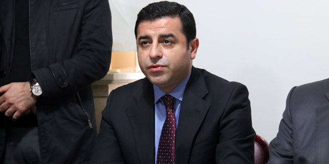 Tutuklu vekil Demirtaş'ın o isteği reddedildi