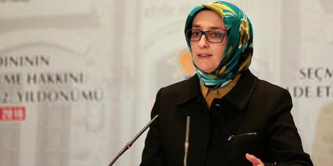 'Mecliste daha fazla temsil kadının hayatını kolaylaştıracak'