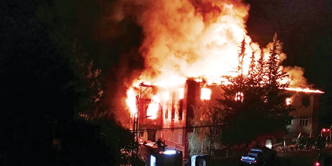 �hmal kurban� Cennet'in y�rek burkan kahramanl���