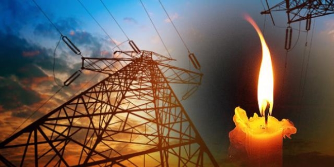 Ankara dahil 5 ilde elektrik kesintisi