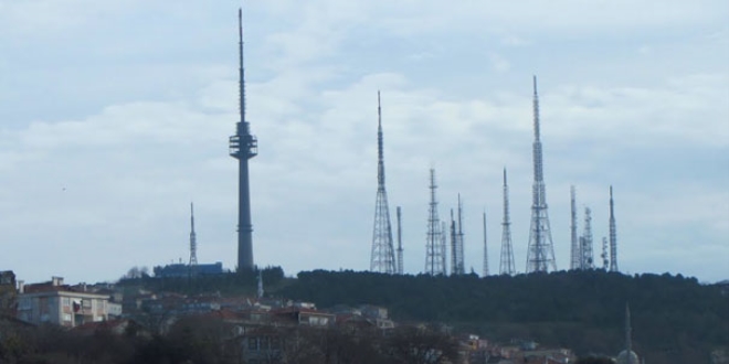 '�aml�ca'daki TV kuleleri y�k�lacak'