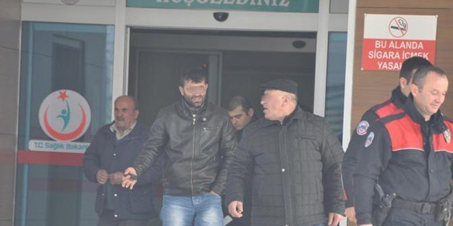 Sa�l�k �al��anlar�na hakaret eden 3 ki�i g�zalt�nda