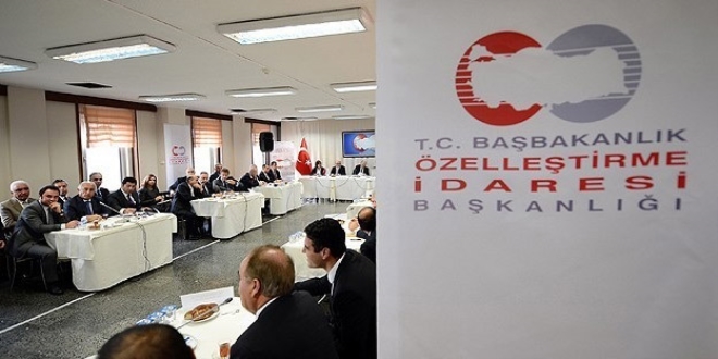 Özelleştirme İdaresi, ihaleleri Türk lirası ile yapacak