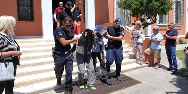 Yunanistan'�n iade etmeme karar�na itiraz