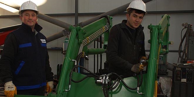 Demirci ustalığından fabrika patronluğuna