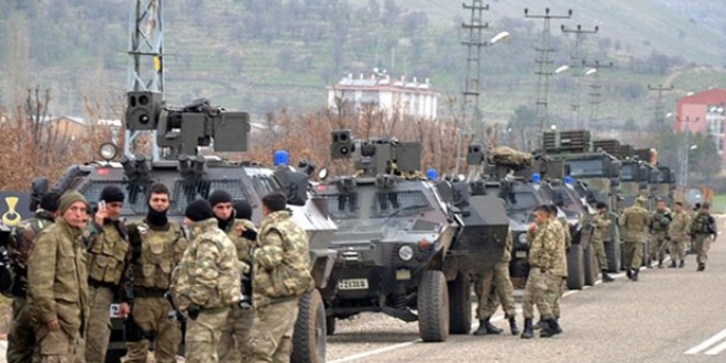 Diyarbakr'da kaan PKK'ly helikopter etkisiz hale getirdi