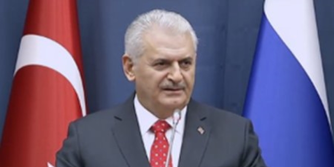 Yıldırım ile Putin görüşmesi başladı