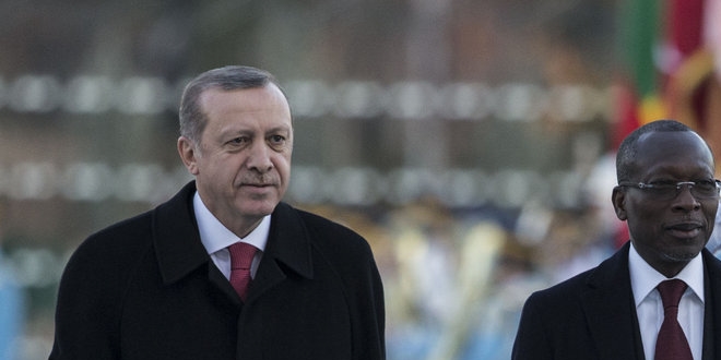Erdoğan: Afrika kıtasının geleceği aydınlıktır