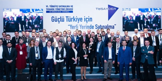 Türkiye'nin çıkışı yerli ürün kullanımına bağlı