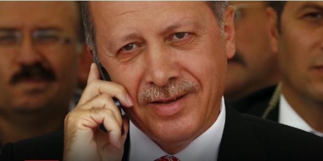 Erdoğan'dan IKBY Başkanı Barzani'ye taziye telefonu