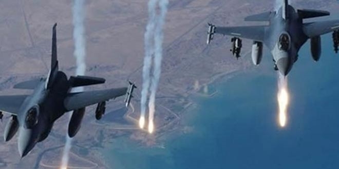 El Bab'a hava harekat, DEA'a ait 9 hedef imha edildi