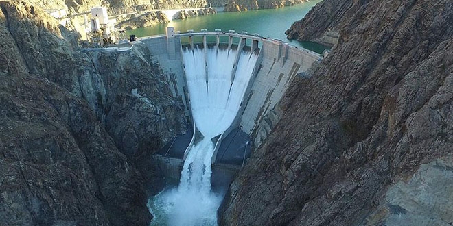 'HES'ler yıllık 92 milyar kilovatsaat enerji üretiyor'