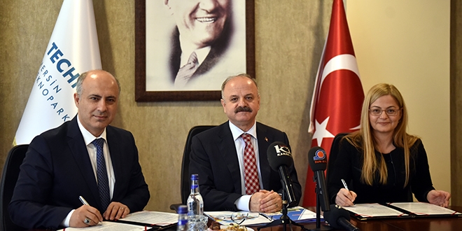 MEÜ ile Mersin Teknopark arasında protokol