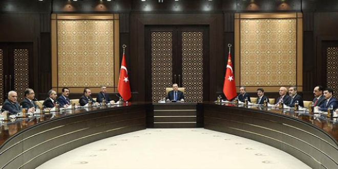 Cumhurbaşkanı Erdoğan Irak Türkmen heyetini kabul etti