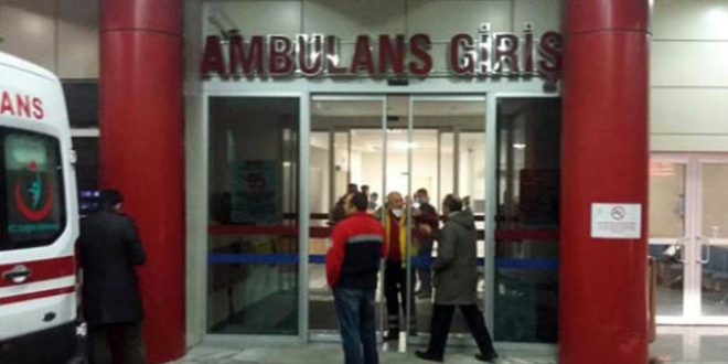 Devlet hastanesi karantinaya alındı