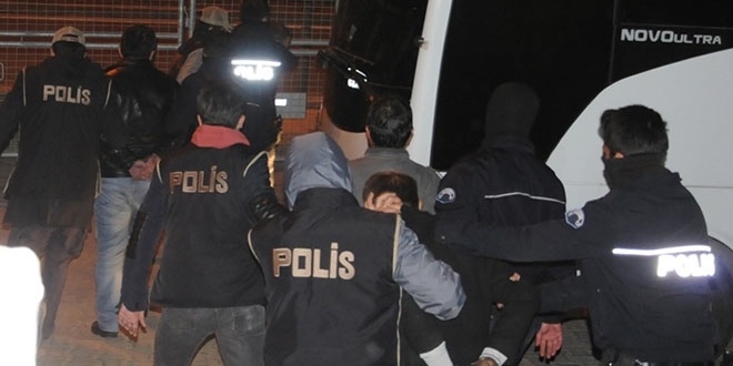 Derik kaymakamının şehit edilmesine 7 tutuklama
