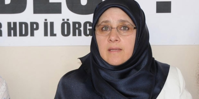 HDP milletvekili Hda Kaya serbest brakld